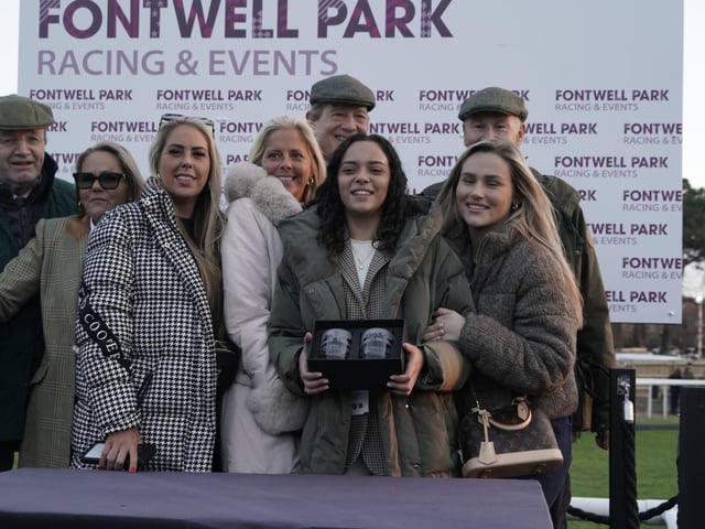 Boxing Day racing at Fontwell Park, 2025