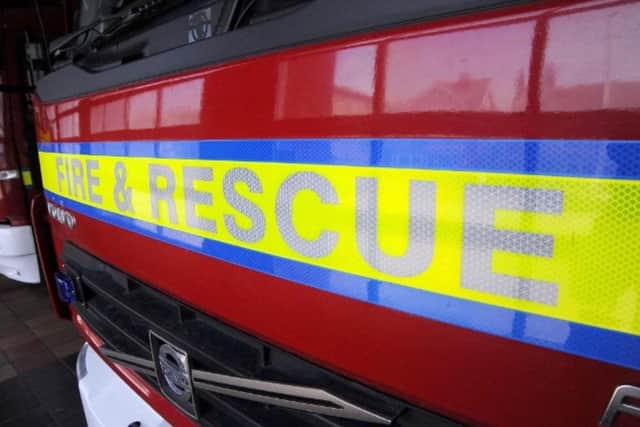 Firefighters attended the incident at the bar in Brighton