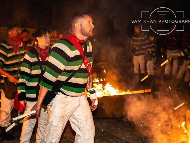 Barrels photo by Sam Khan Photography