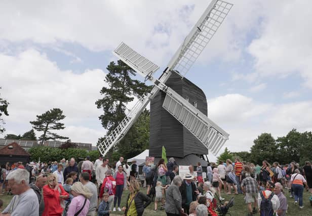 The traditional annual fete at High Salvington Windmill is one of the best around locally, with pocket-money games and attractions for children, morris dancers, tours and ice cream