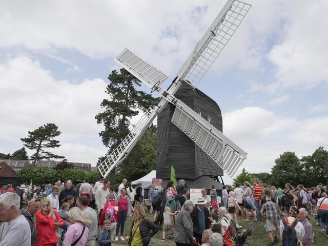The traditional annual fete at High Salvington Windmill is one of the best around locally, with pocket-money games and attractions for children, morris dancers, tours and ice cream