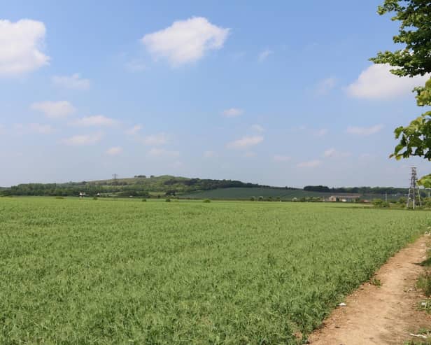 The Goring Gap has been a battleground for developers and local councillors, residents and MP Sir Peter Bottomley. Picture: Adur & Worthing Councils