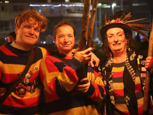 Hastings Bonfire 2024. Photo by Andrew Clifton.