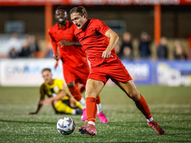 Eastbourne Borough v Chichester City, Sussex Transport Senior Cup