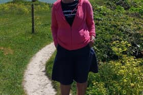Chichester resident Vivienne Ong decided to walk 70 miles in seven days in aid of the charity Restoration of Hope in Burundi.
