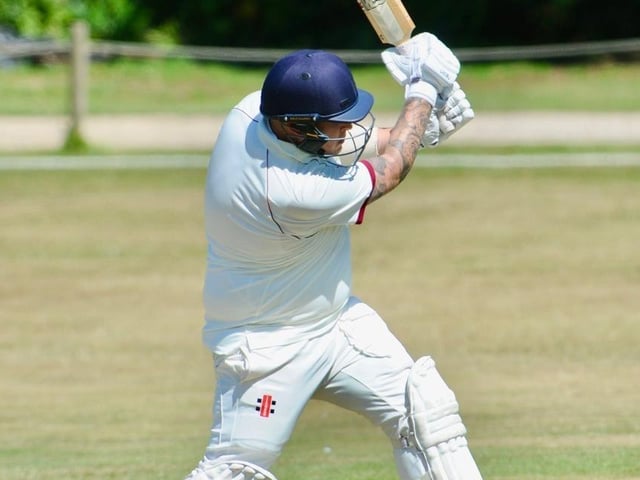 Findon CC host Steyning CC in the Sussex Cricket League Division 3 West