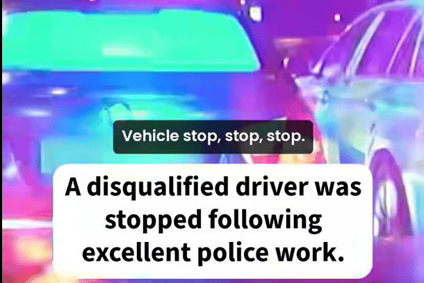 Instant Disqualification 'All he got was instant karma' - Extended ban for 18-year-old spotted ...