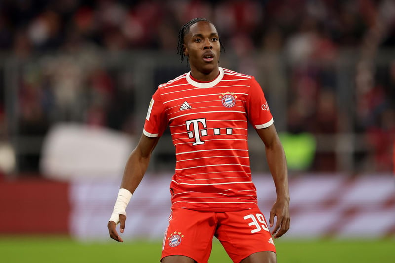 Seen as the long-term replacement to Robert Lewandowski, the 17-year-old joined Bayern in a deal worth an initial €20m in the summer of 2022, just weeks after guiding France to the title at the U17 European Championship.