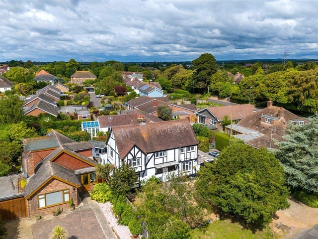 This four-bedroom detached house is a beautifully-presented character residence dating back to the late 19th century. It has come on the market with Michael Jones & Company priced at £675,000.
