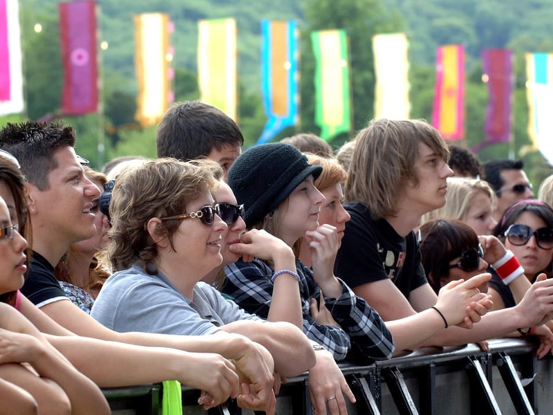 Thousands of people headed to the beautiful Wiston Estate over the Spring Bank Holiday in 2010