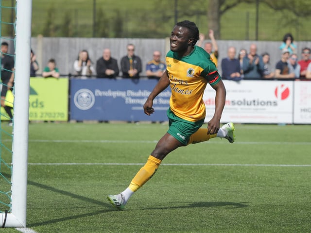 Images from Horsham FC's win at home to Cray Wanderers