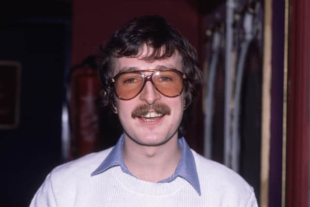 Flashback to 1981 and Steve Wright is pictured at Radio 1 around the time he started his afternoon show (Photo by Hulton Archive/Getty Images)