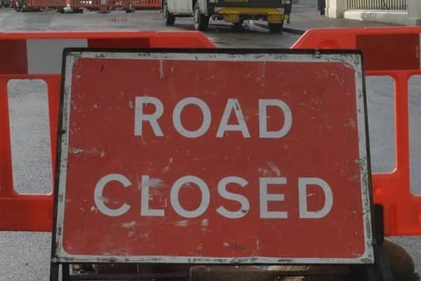 Parkfield Avenue is closed for emergency repairs and water main works, according to AA Traffic News. Photo: Jon Rigby