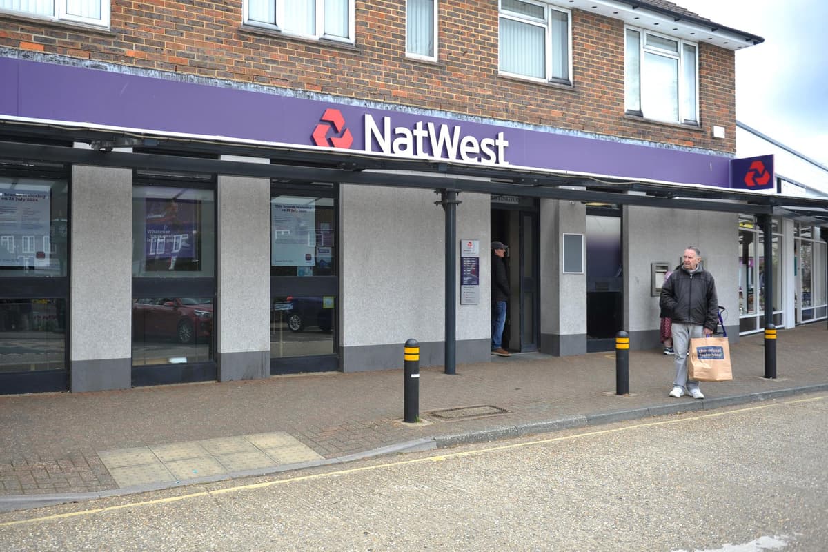 Arun bank closure: Councillors express disappointment at plans to shut Rustington Natwest branch 