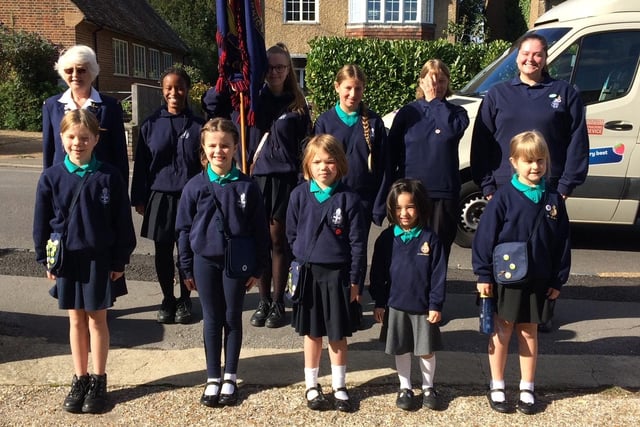 A look back at the history of the 1st Hurstpierpoint Girls' Brigade