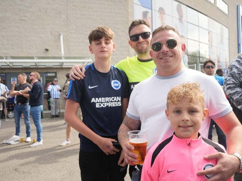 Brighton 2-2 Leicester City