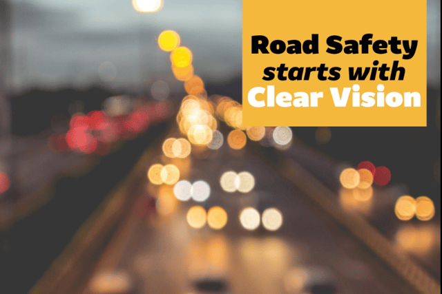 Police across Sussex campaign for roadworthy vision