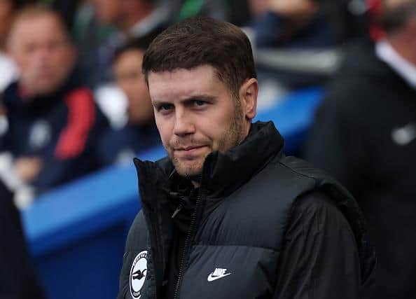 Brighton Manager Fabian Hurzeler will welcome Crawley Town on Tuesday night for a Sussex derby in the Carabao Cup