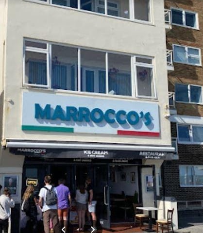 Marrocco's (Brighton) - Marrocco's has been making delicious ice cream since 1969. Their award-winning ice cream is made with locally sourced milk and cream, and they offer classic flavours such as Vanilla and Chocolate as well as unique options like Bubblegum and Jaffa Cake.