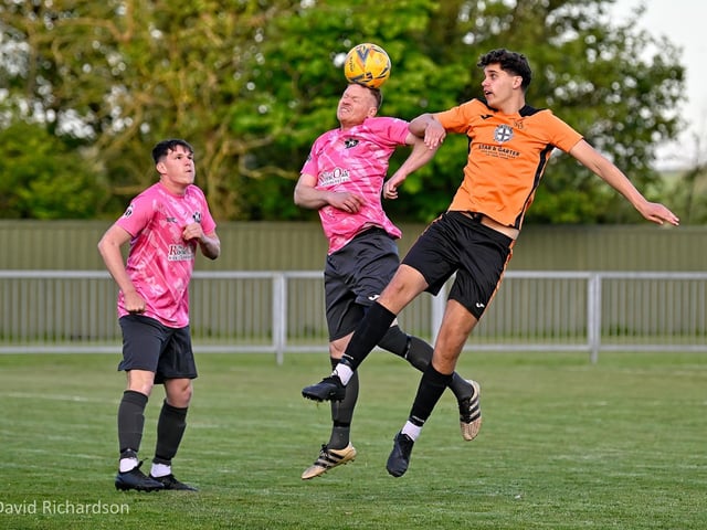 East Dean v Bognor Rovers, Bareham Trophy final