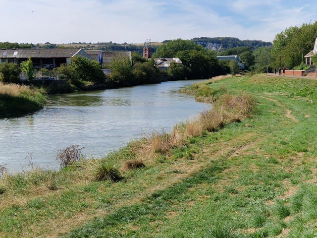I walk the River Ouse from Harvey's to Hamsey. SR2508285. Pic Steve Robards/Nationalworld