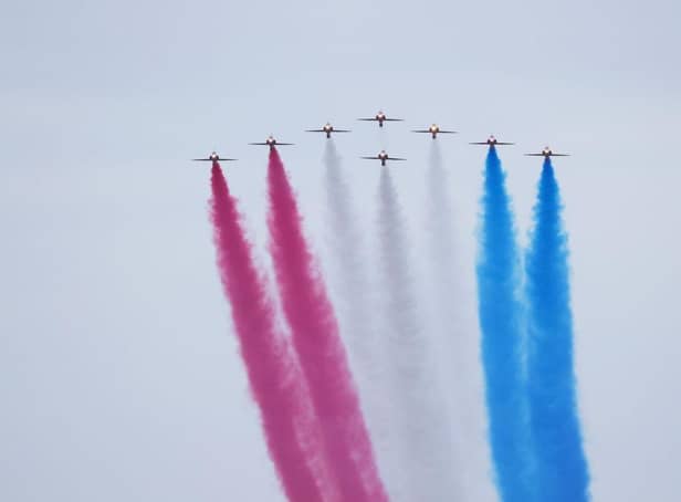 Red Arrows: Where and when to see them over Sussex (Photo by Mark Kolbe/Getty Images)