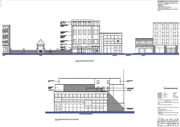 An image of how the new student accommodation could look