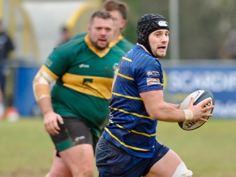 Worthing Raiders v Bury St Edmunds, National two east