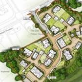 Plans to build 25 homes in Horsted Keynes have been submitted to Mid Sussex District Council. Image: Sunley Estates Ltd