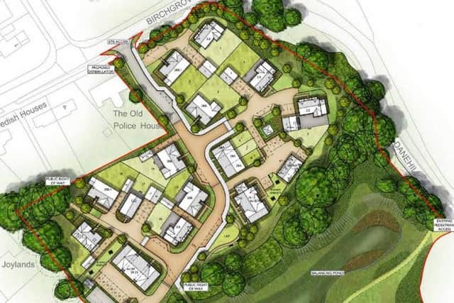 Plans to build 25 homes in Horsted Keynes have been submitted to Mid Sussex District Council. Image: Sunley Estates Ltd
