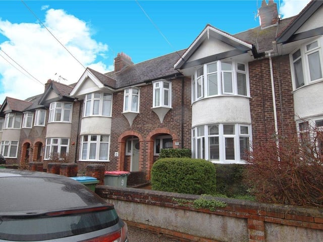 Located close to the railway station and town centre, this property has spacious accommodation over three floors and a large back garden.