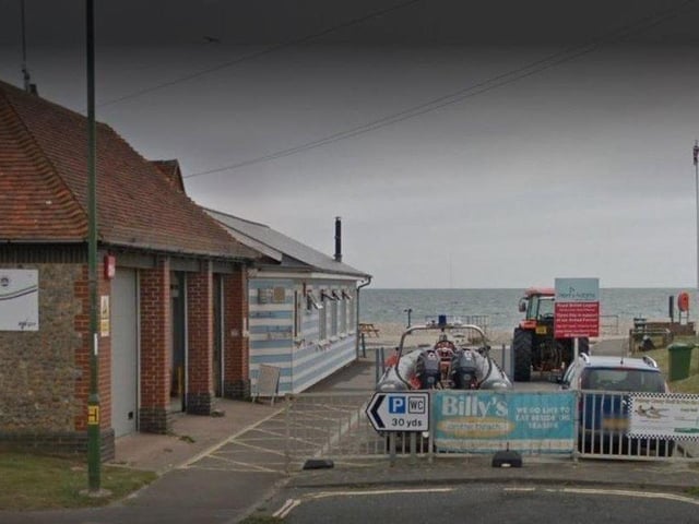 Billy's on the Beach, Bracklesham Bay. Photo: Google Streetview