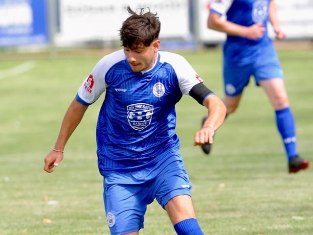 Action from Shoreham v Pagham in the SCFL premier division