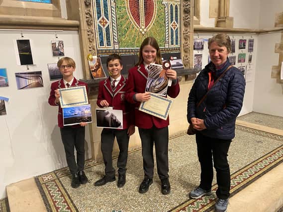 A Chichester school is celebrating its students success in a local photography competition.