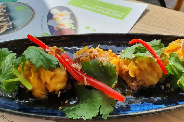 Lime Squeezy is a likeable Asian restaurant with a well-travelled menu