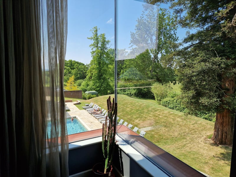 Ockenden Manor Spa has been designed to create a haven from the hustle and bustle of everyday life