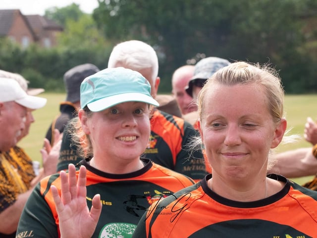 Burgess Hill RFC stage a walking rugby festival