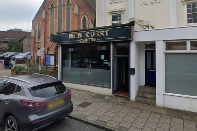 New Curry Centre in Horsham
