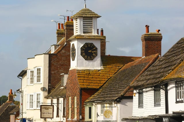 It is also likely that the clock gifted to Steyning by the Duke of Norfolk in 1849 was taken from Michelgrove