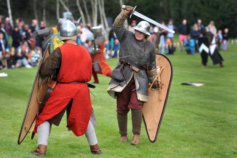 Arundel Castle invited visitors to step back in time to 1216 and experience the joy of history
