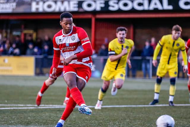 Eastbourne Borough still have time to save their National South status | Picture: Lydia Redman