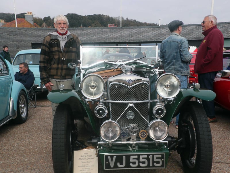 Hastings Week 2025. Classic Car Show 12/10/. Pic by Roberts Photographic.