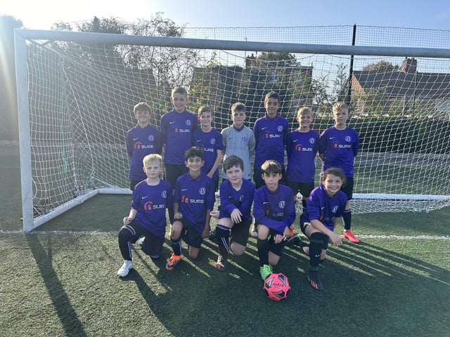 Worthing High School Year 7 Boys Football