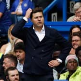 Chelsea's Argentinian head coach Mauricio Pochettino will prepare his team to face Brighton in the Carabao Cup at Stamford Bridge