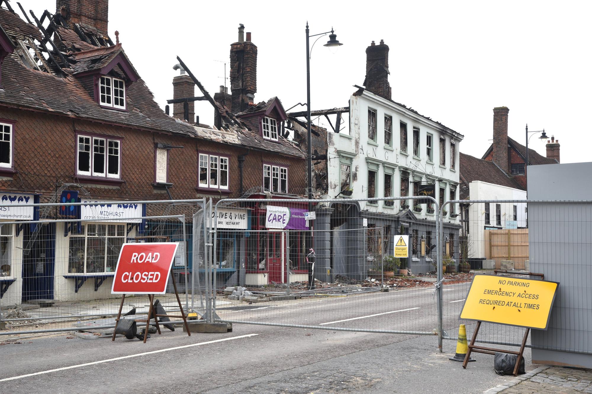 No government money available to help Midhurst businesses recover after ...