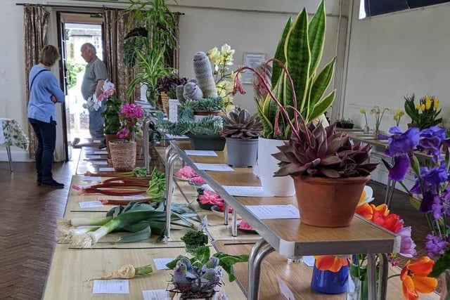 A fabulous display of flowers, vegetables and baking was produced for East Preston and Kingston Horticultural Society's annual spring show