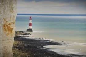 The South Downs/Beachy Head taken on May 19 2021. Beachy Head Lighthouse SUS-220902-151147001