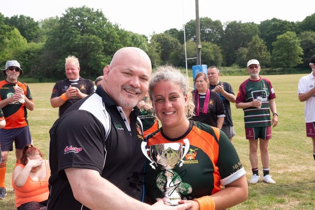 Burgess Hill RFC stage a walking rugby festival