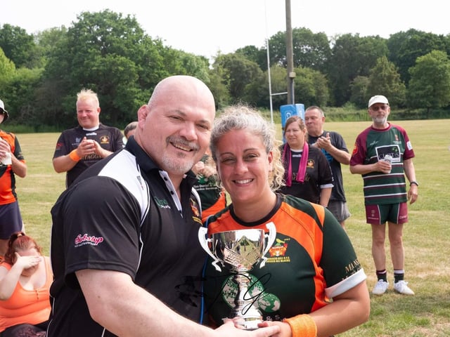 Burgess Hill RFC stage a walking rugby festival