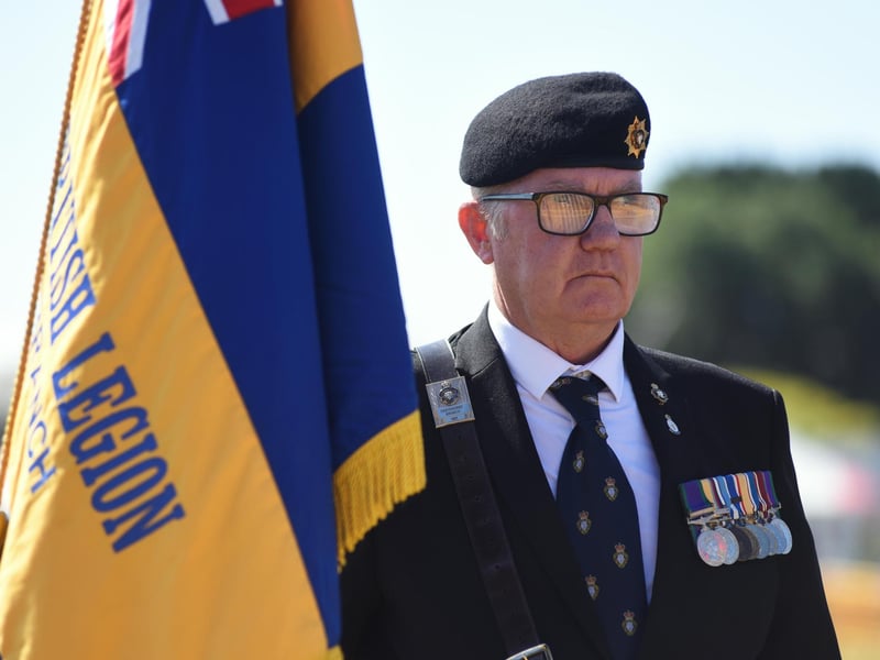 Eastbourne and District Armed Forces Day show, June 24 2023.